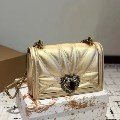 LEATHER DEVOTION CROSSBODY BAG
